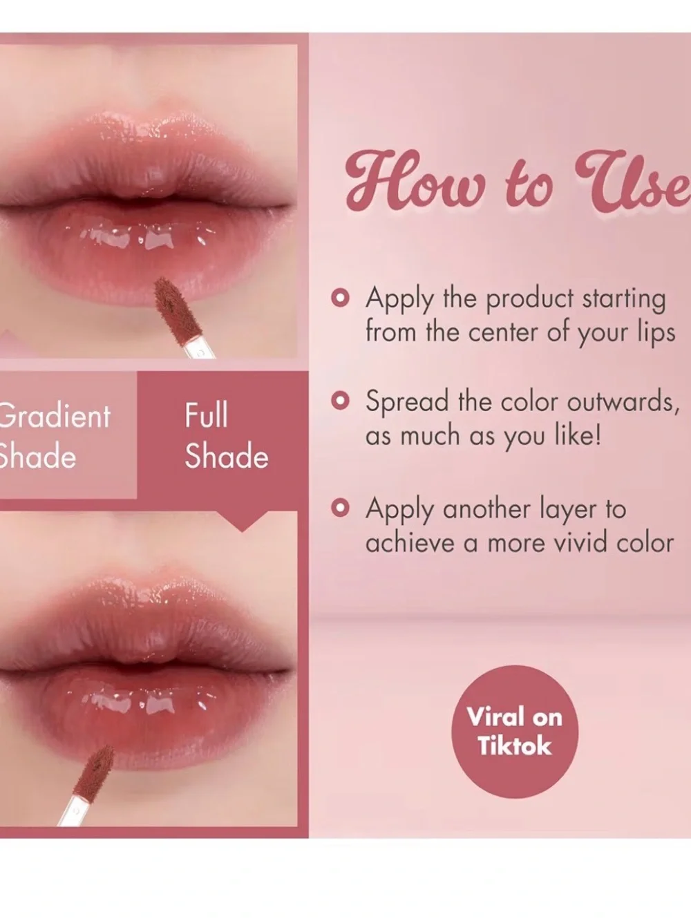 Rom&nd Juicy Lasting Tint - Deep Berry Red, Brand New